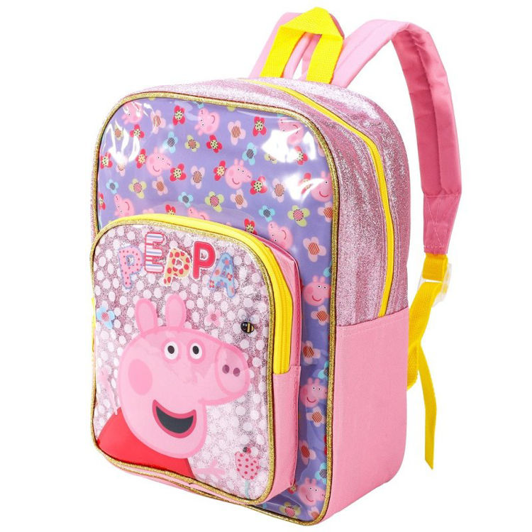 Picture of 10297-1663 (24595): PEPPA PIG DELUXE BACKPACK
